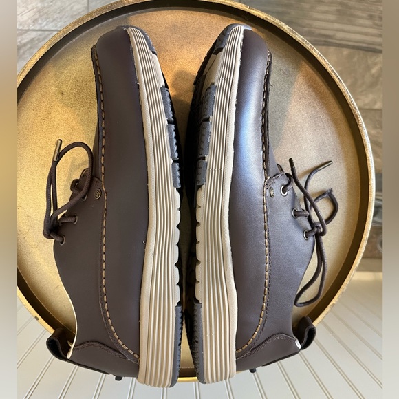 DULUTH TRADING MEN’S TOWER HILL LACE UP | SIZE: 10.5 | BROWN | LEATHER | NEW - Picture 7 of 11